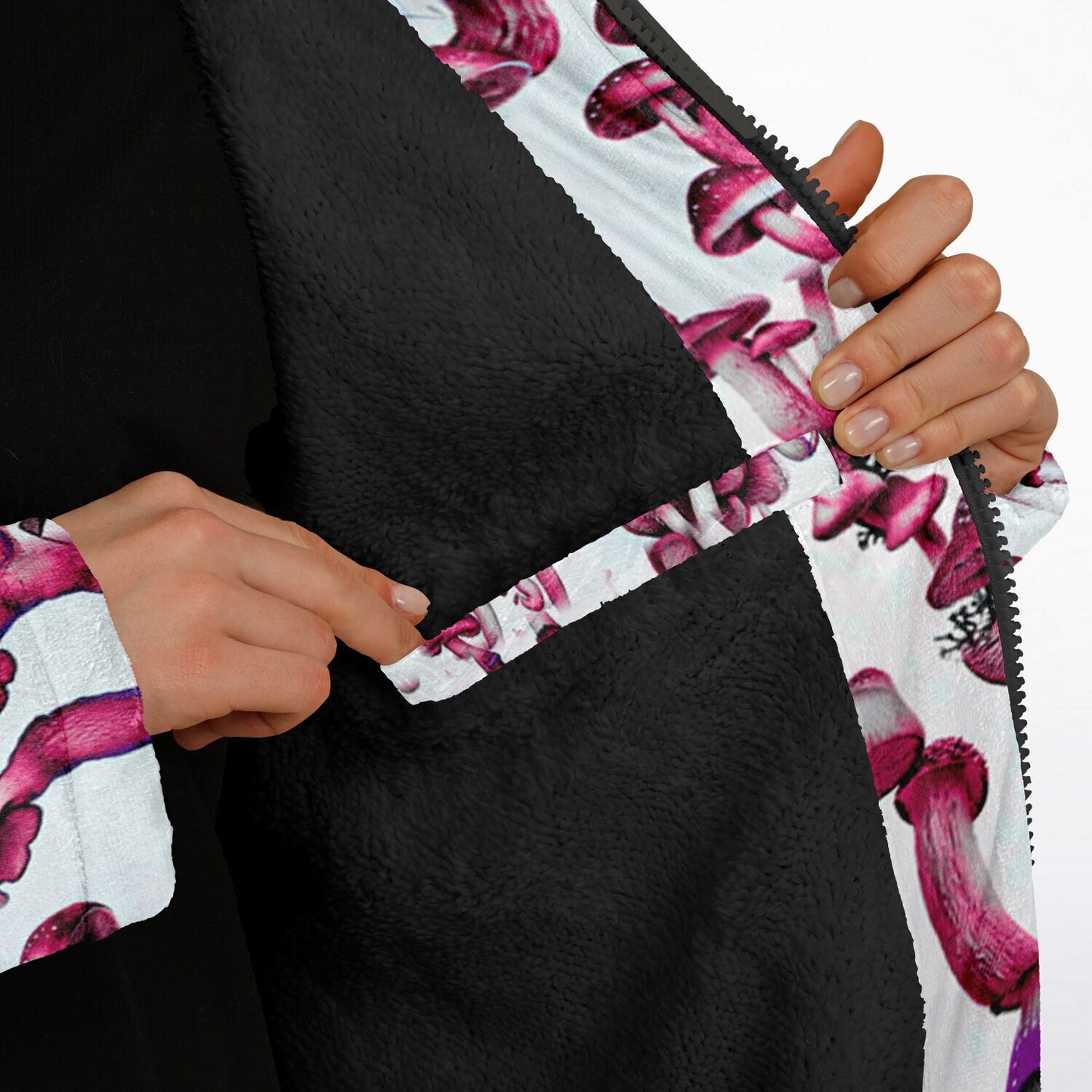Penis Envy Zipper Cloak