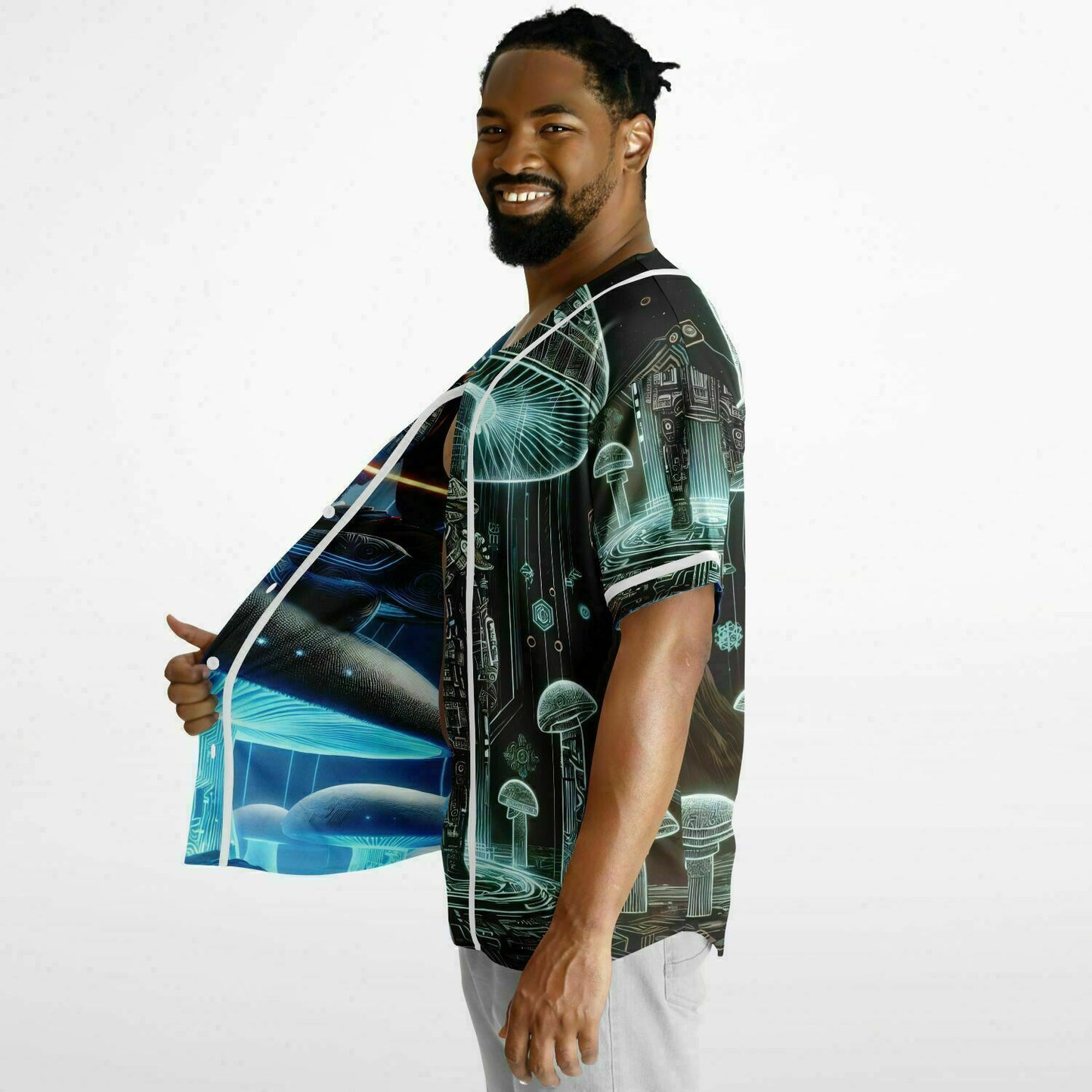 Samurai Jack Frost Reversible Baseball Jersey