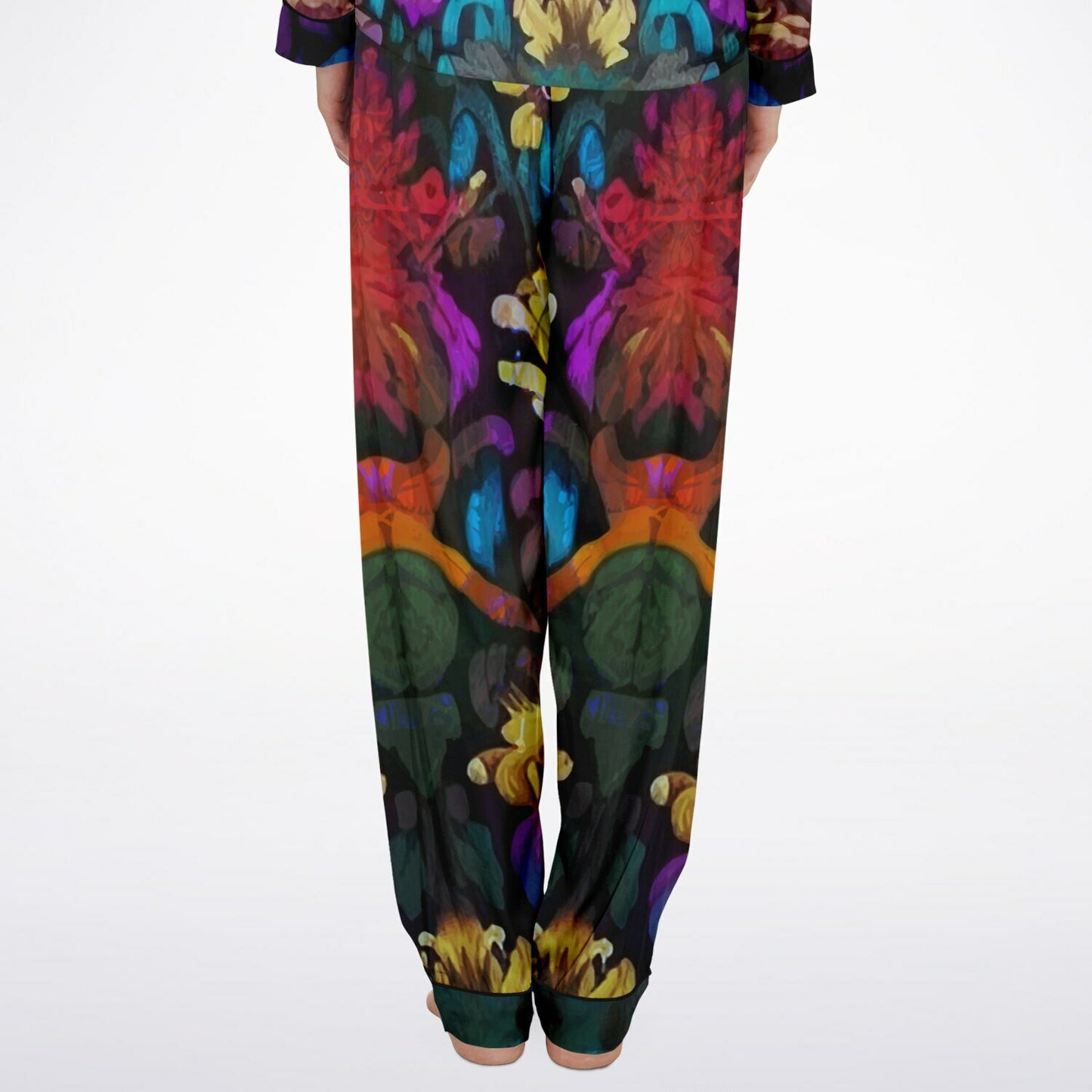 Butterfly Women's Satin Pajamas