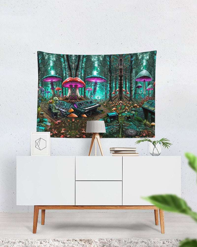 Electric Forest Tapestry 80"x60"