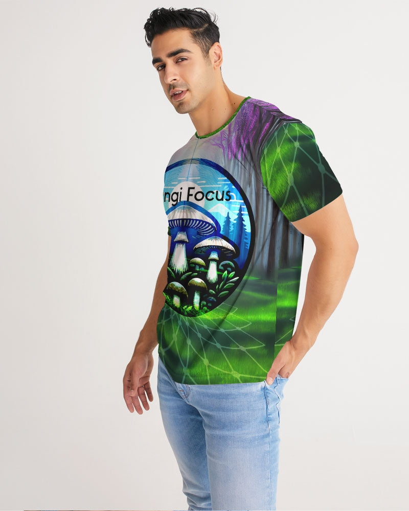 Fungi Focus Forest Men's Tee