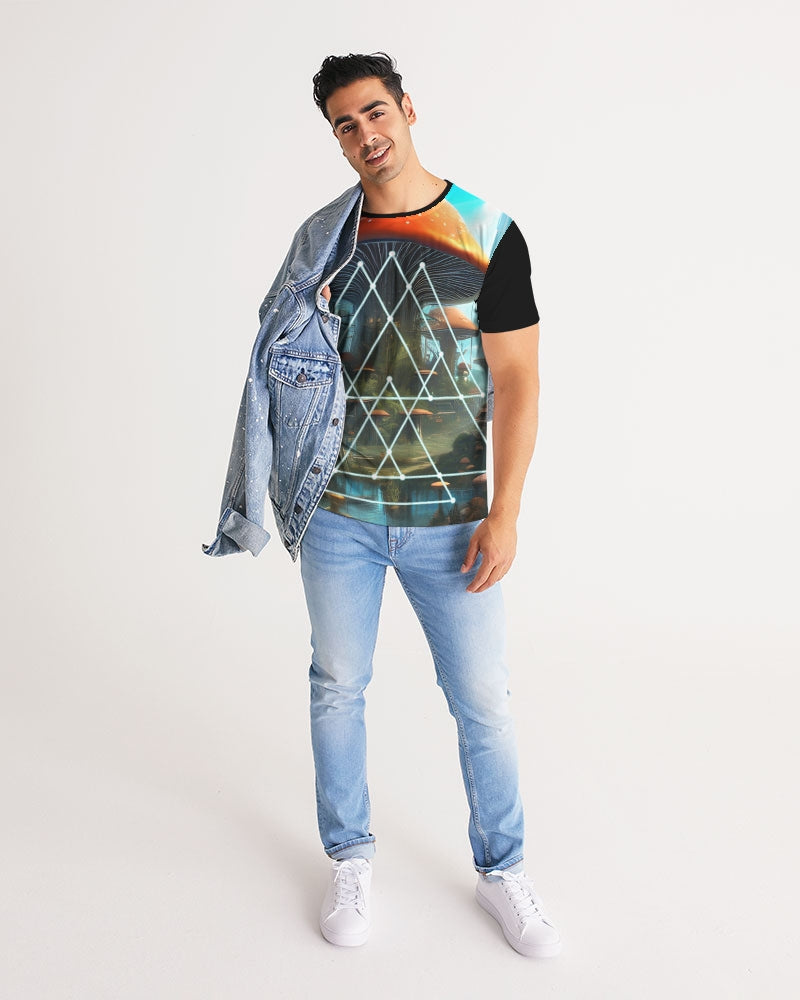 Shroom City Men's Tee