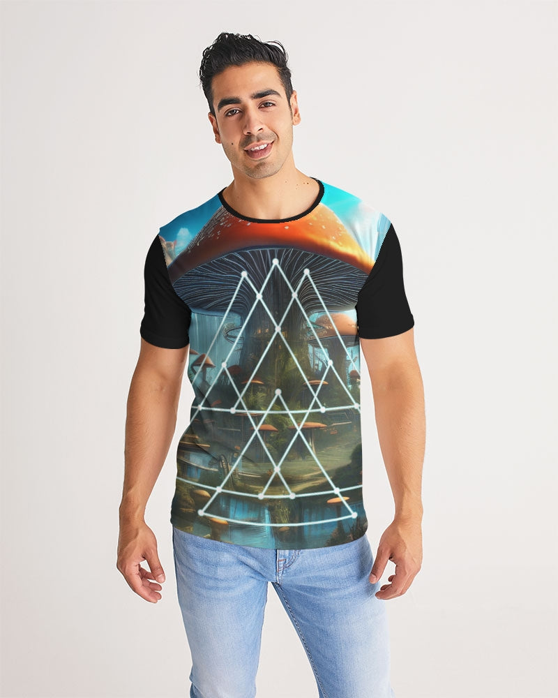 Shroom City Men's Tee