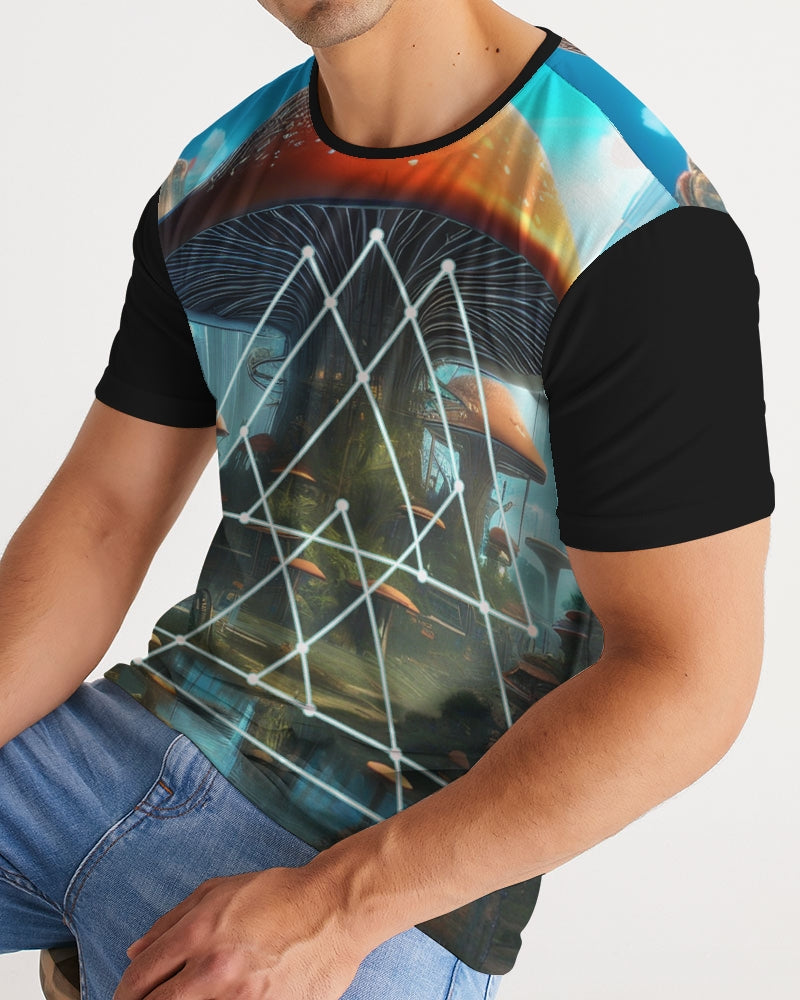 Shroom City Men's Tee