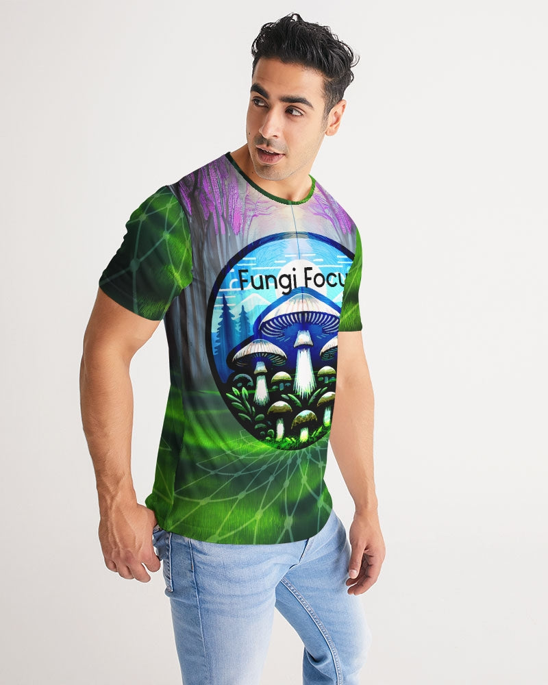 Fungi Focus Forest Men's Tee