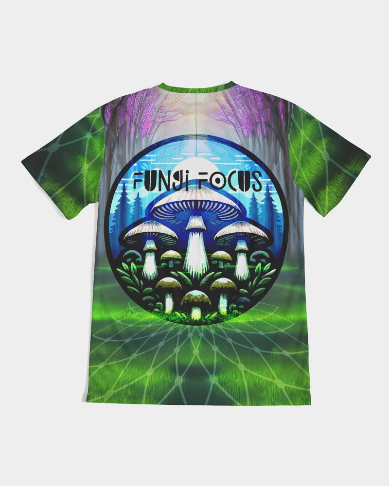 Fungi Focus Forest Men's Tee