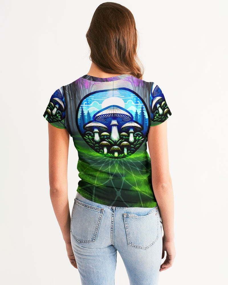 Fungi Focus Forest Women's Tee