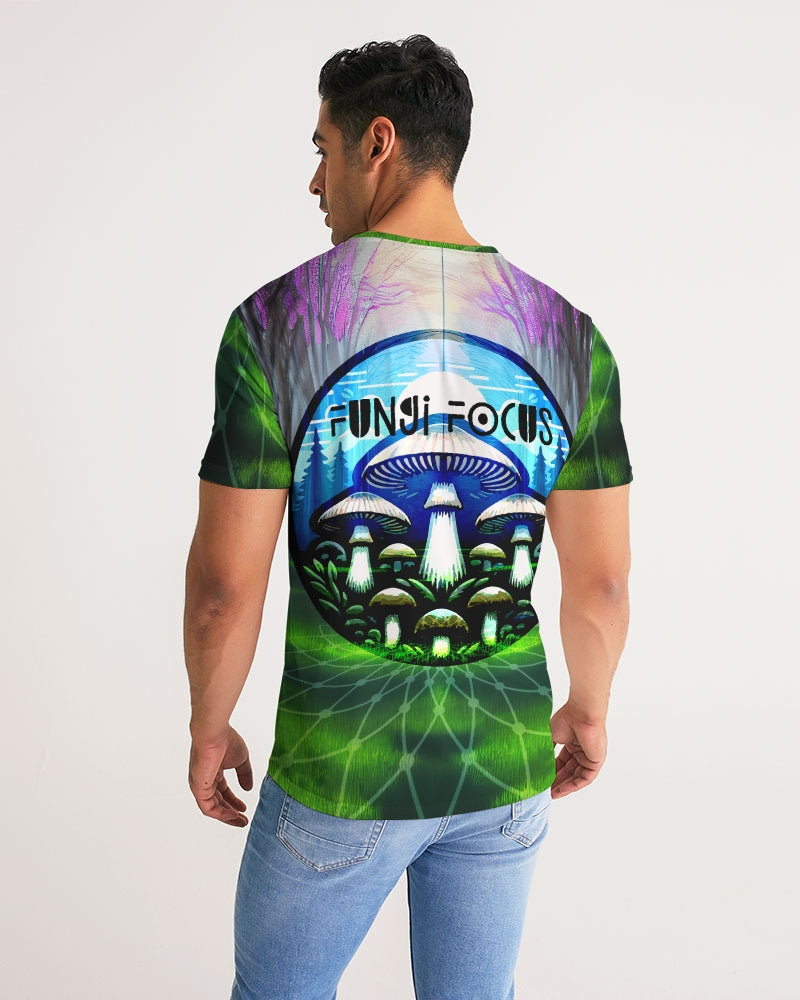 Fungi Focus Forest Men's Tee