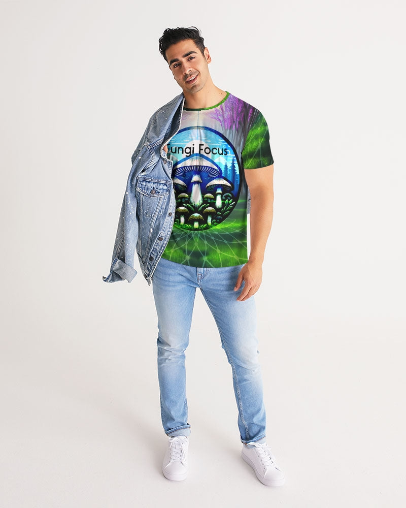 Fungi Focus Forest Men's Tee