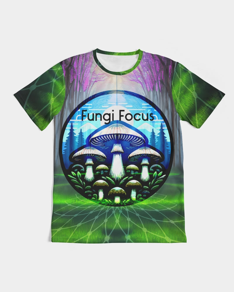 Fungi Focus Forest Men's Tee