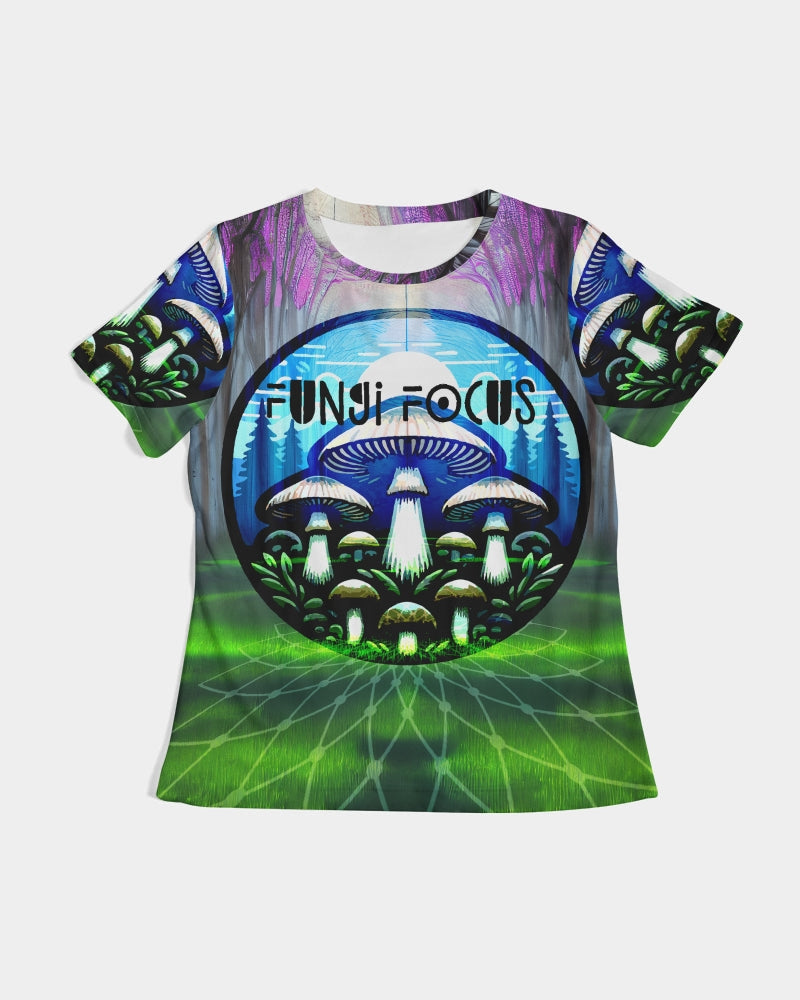 Fungi Focus Forest Women's Tee