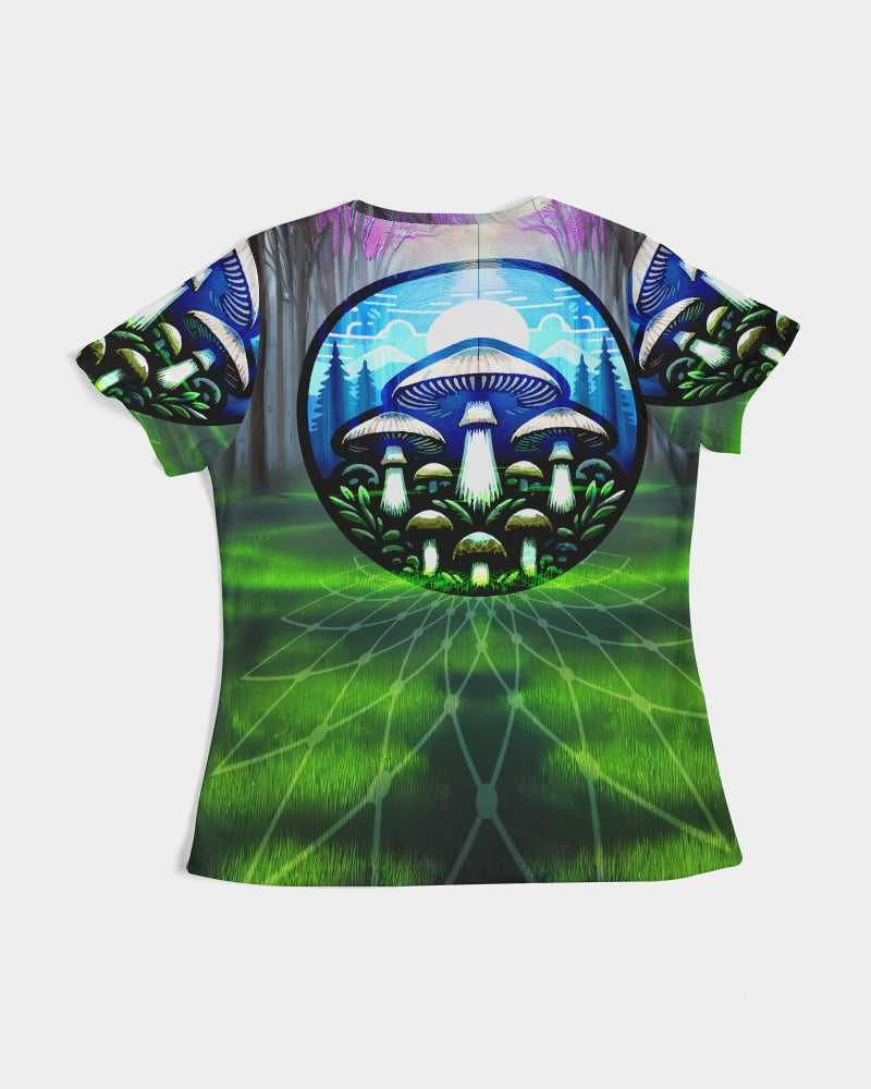 Fungi Focus Forest Women's Tee