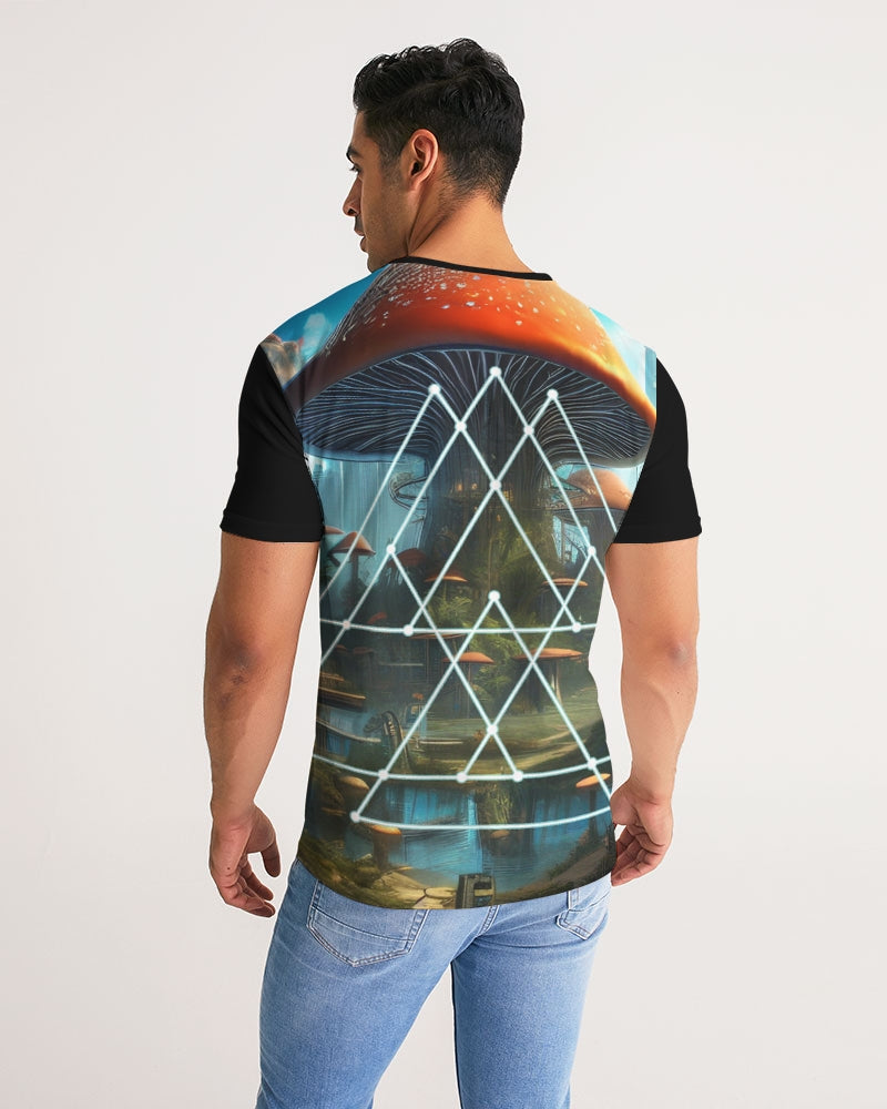 Shroom City Men's Tee