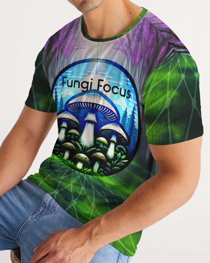 Fungi Focus Forest Men's Tee