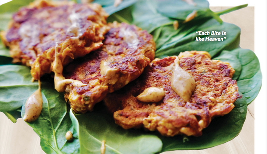 Lions Mane "Crab" Cakes