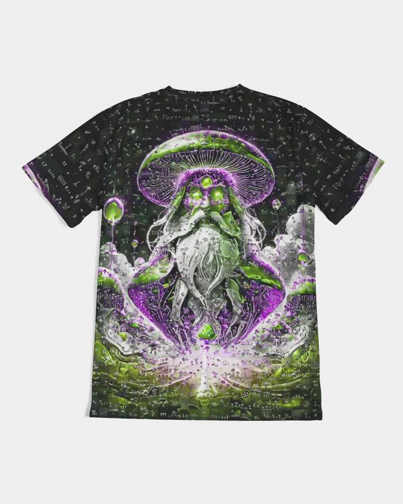 Mushroom Lord Purple Men's Tee