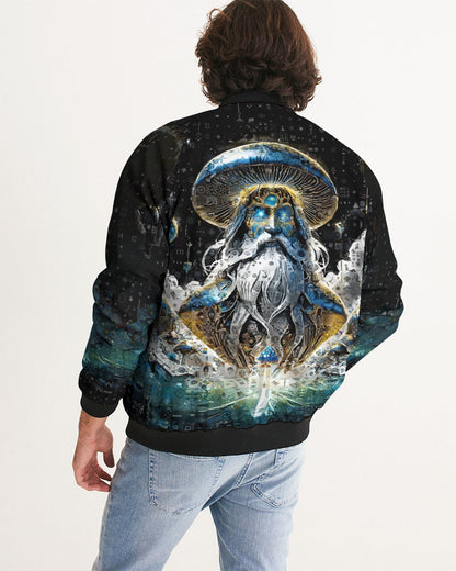 Mushroom Lord SHeets Men's Bomber Jacket