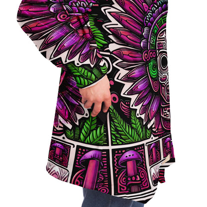 Techno Shaman - Microfleece Cloak
