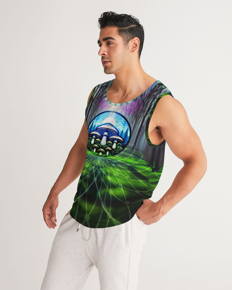 Fungi Forest Men's Sport Tank