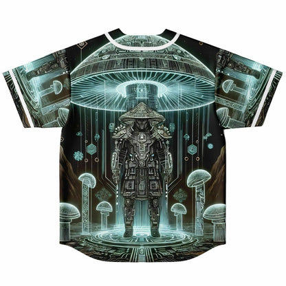 Samurai Jack Frost Reversible Baseball Jersey