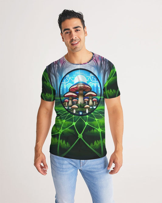 Red Tip Forest Men's All-Over Print Tee