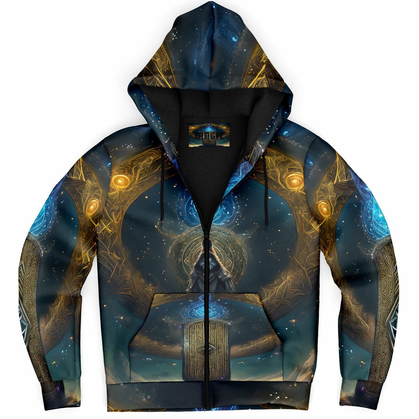 WolfMan Magic Zip Hoodie