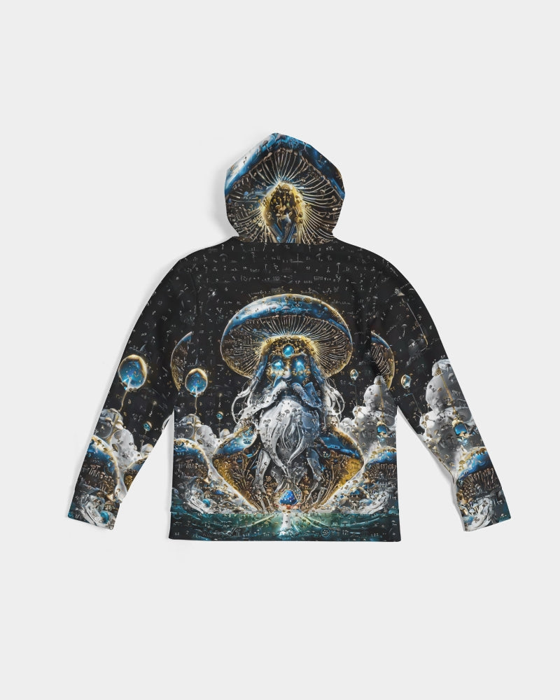 All Seeing Mushroom Lord Men's  Hoodie