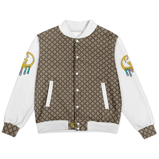Mushroom Guzzi Baseball Jacket