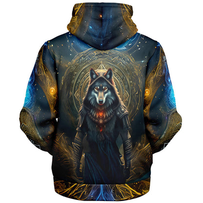 WolfMan Magic Zip Hoodie