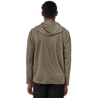 Mushroom Guzzi Long Sleeve Hooded Performance Shirt
