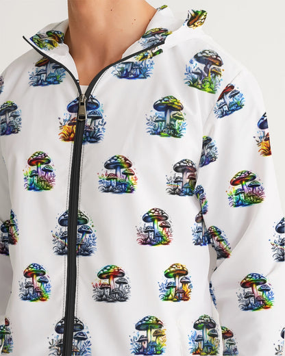 Mushy Rainbows Men's Windbreaker