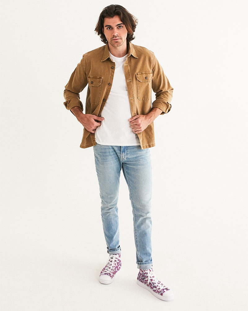 Penis Envy Men's Hightop Canvas Shoe