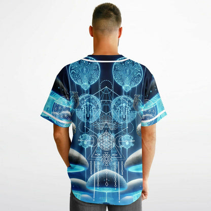 Samurai Jack Frost Reversible Baseball Jersey