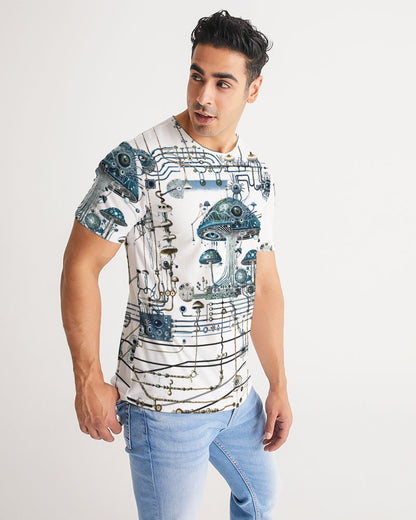 Mushroom Circuitry Tee