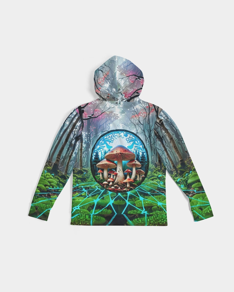 exhalted Forest of Fungi Men's All-Over Print Hoodie