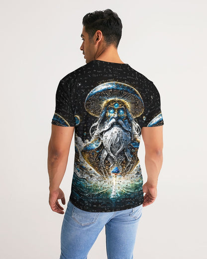 All Seeing Mushroom Lord Men's Tee