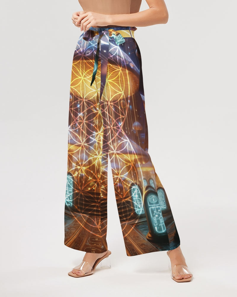 Alter Shroom Women's High-Rise Wide Leg Pants