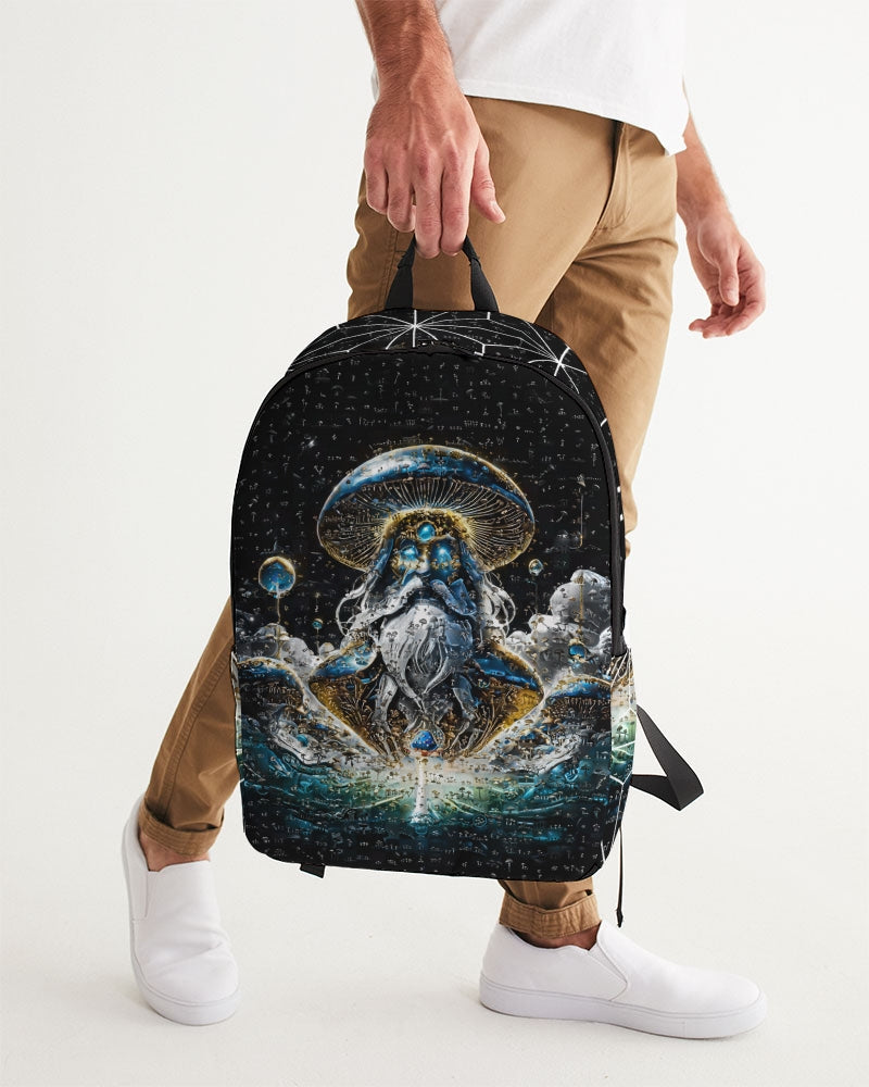 All Seeing Mushroom Lord Large Backpack