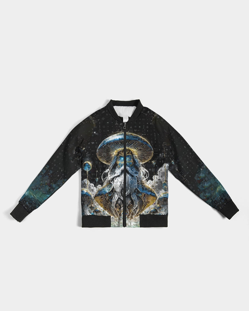 Mushroom Lord SHeets Women's Bomber Jacket