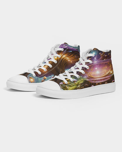 Opulence Women's Hightop Canvas Shoe