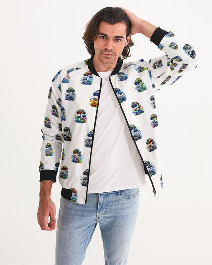 Mushy Rainbows Men's Bomber Jacket