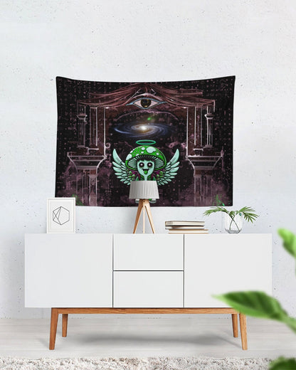 Happy Fungi Tapestry 80"x60"