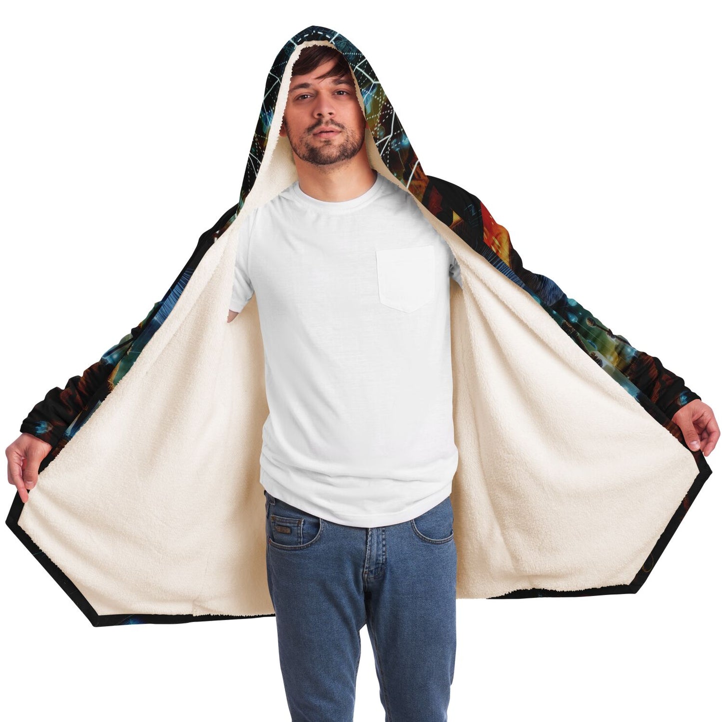 Shroomtek Pichu Microfleece Cloak