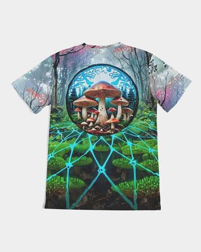 exhalted Forest of Fungi Men's All-Over Print Tee