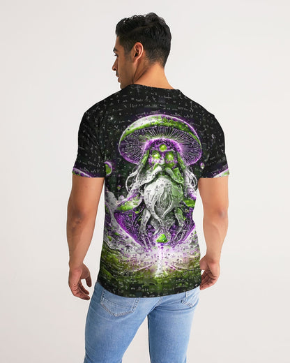 Mushroom Lord Purple Men's Tee