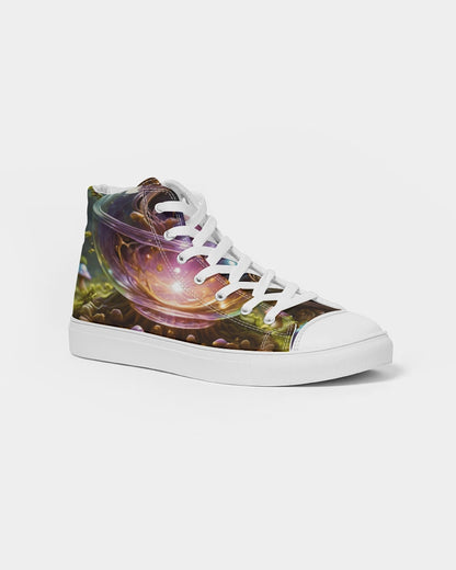 Opulence Women's Hightop Canvas Shoe