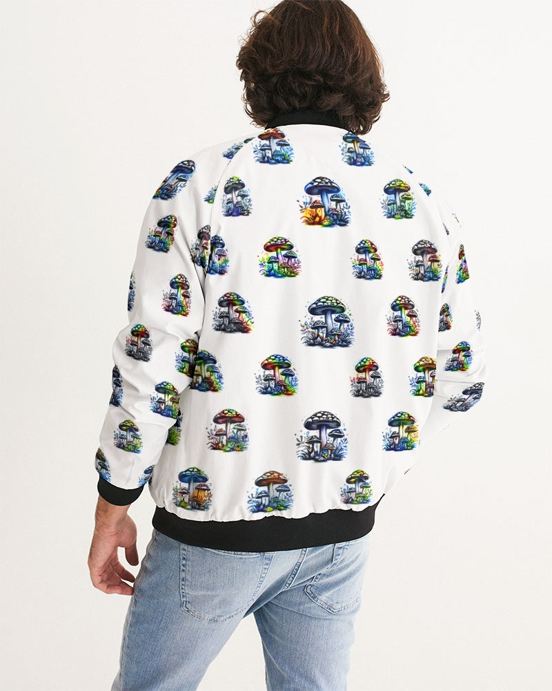 Mushy Rainbows Men's Bomber Jacket