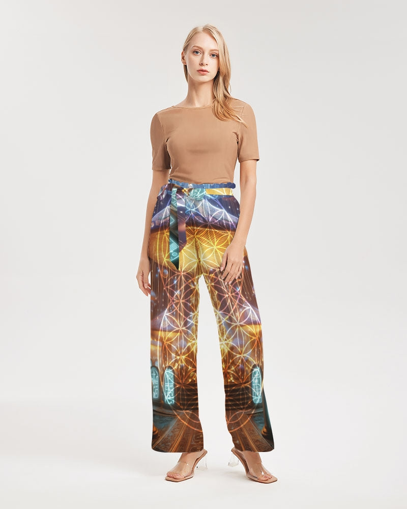 Alter Shroom Women's High-Rise Wide Leg Pants