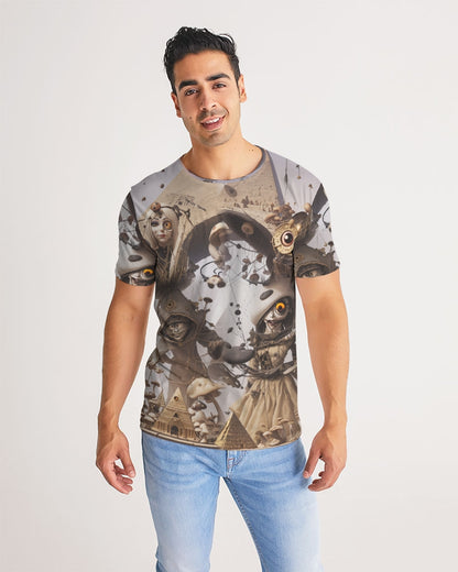 pyramids Men's  Tee