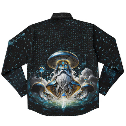 Lord Fungi Long Sleeve Button Down Shirt